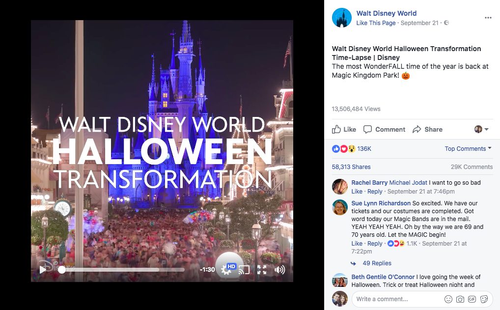 Disney World: Neem je doelgroep mee achter de schermen