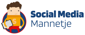 Logo Social Media Mannetje