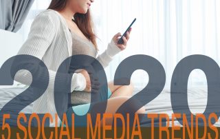 Social Media Mannetje - 5 social media trends en wat je ermee kunt doen in 2020