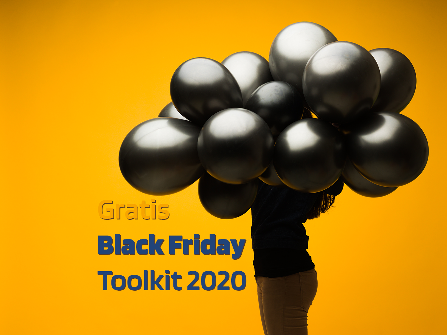 Gratis Black Friday Toolkit 2020 - Social Media Mannetje