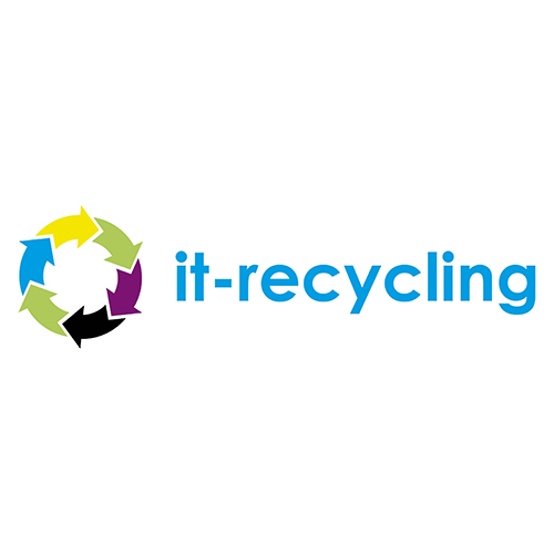Logo IT Recycling - Social Media klant van Social Media Mannetje