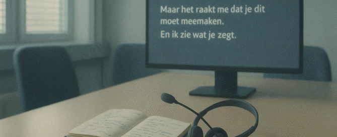 Digitale empathie: strategisch luisteren in een publieke ruimte | Sander Oord
