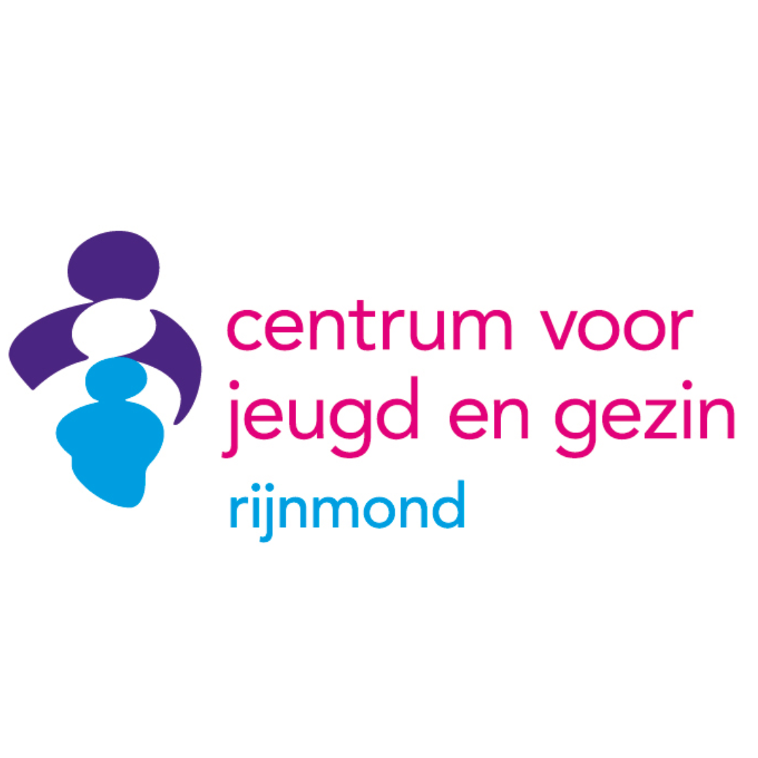 Logo Centrum voor Jeugd en Gezin Rijnmond - Social Media Mannetje