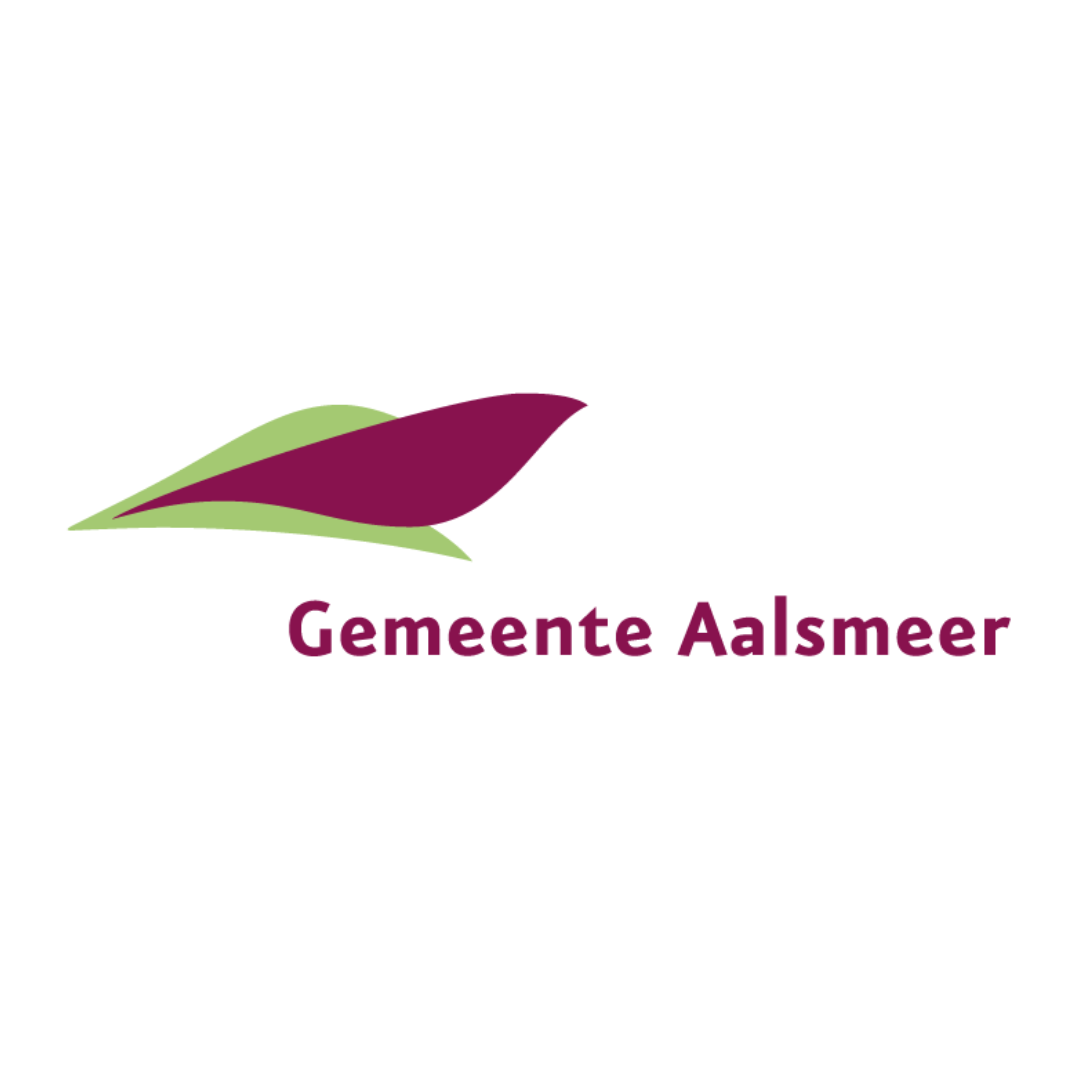 Logo gemeente Aalsmeer - Social Media Mannetje