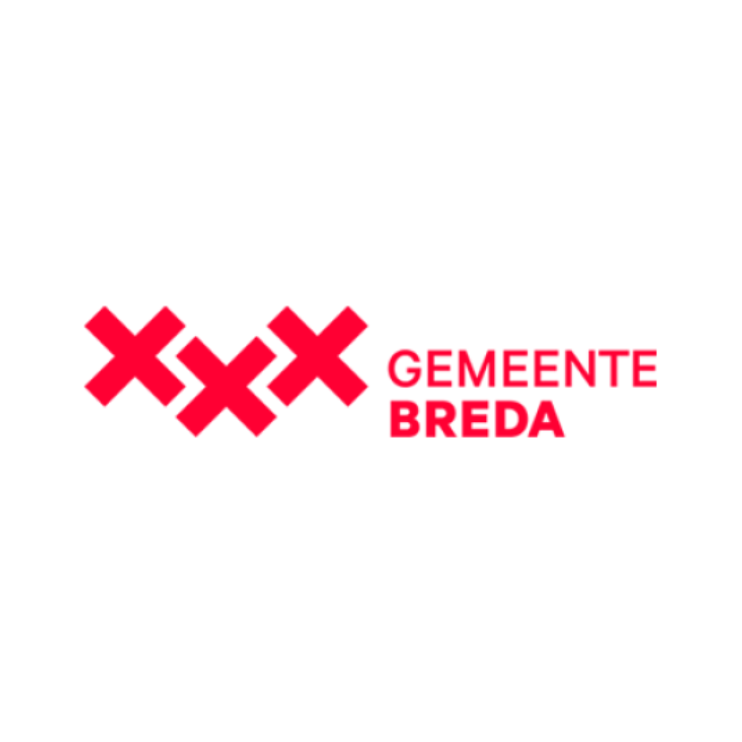 Logo gemeente Breda - Social Media Mannetje